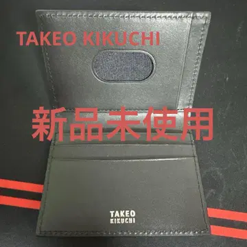 타케오 키쿠치 카드 케이스