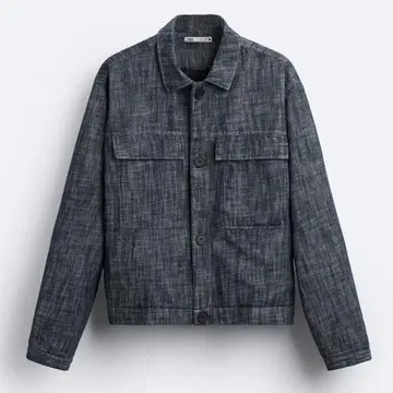 ZARA 포켓 데님 자켓