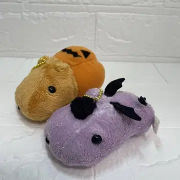 토루토루 카피바라 씨 할로윈 봉제 인형 마스코트