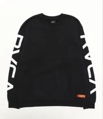 초레어 RVCA AZUL 콜라보 맨투맨 트레이닝복 루카 아줄