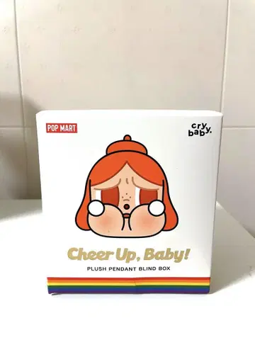 CRYBABY CHEER UP, BABY! 시리즈 봉제 인형 펜던트