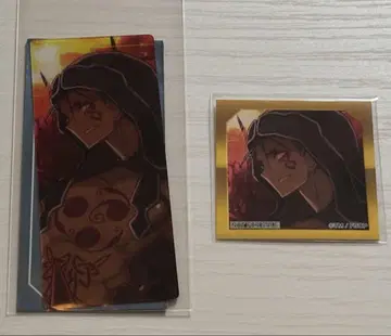 FGO 쿠훌린 알타 최종 재림전 편성 화면풍 카드 스티커 세트