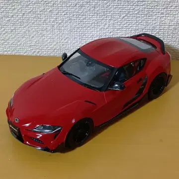 완성품 1/24 조립 완료 도요타 supra GR 프라모델 타미야