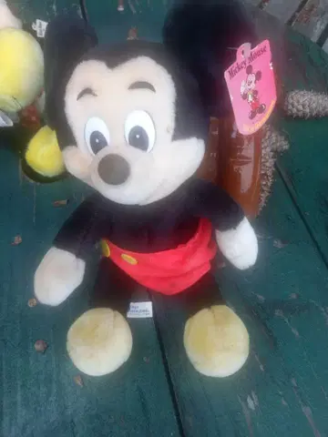 미키마우스 봉제 인형 약 30cm