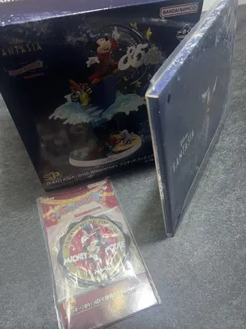 제일복권 Disney FANTASIA SP상 미개봉 덤 포함