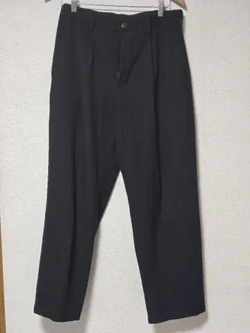 블랙 슬랙스 M 사이즈