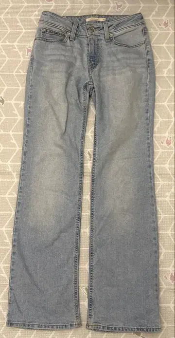 Levi's 리바이스 SUPERLOW BOOT 부츠컷 데님 25