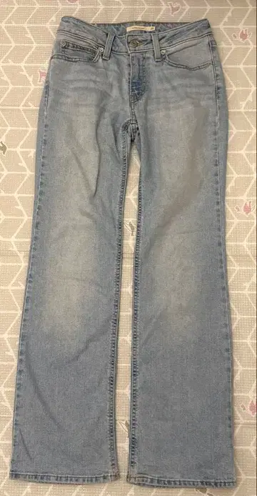 Levi's 리바이스 SUPERLOW BOOT 부츠컷 데님 25