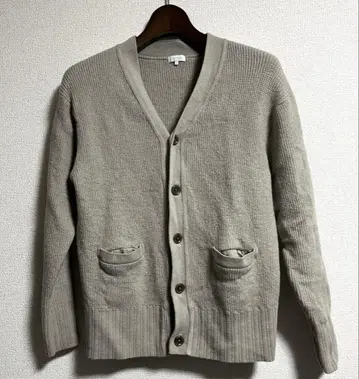 Phlannel 플란넬 실크 혼방 니트 가디건