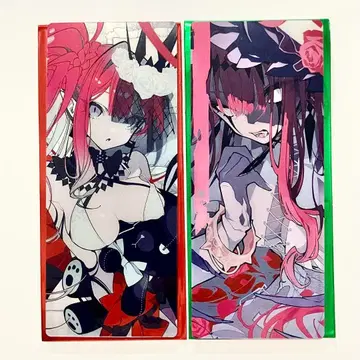 FGO 최종 재림전 편성 화면풍 카드 바반 시 2종
