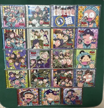 닌타마 란타로 드라마 CD 19장 세트