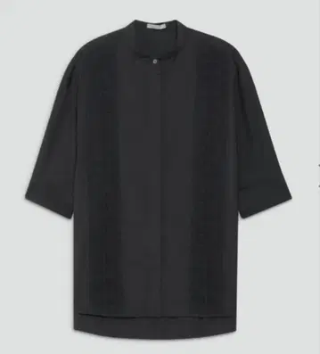 띠어리 럭스 Luxe Cotton Elma Blouse 블랙 42