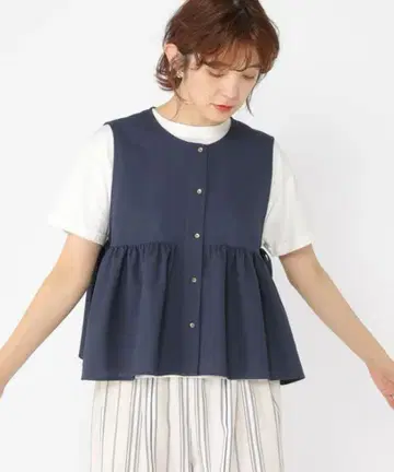 택 포함 새상품 스튜디오 클립 린넨 라이크 지레 베스트