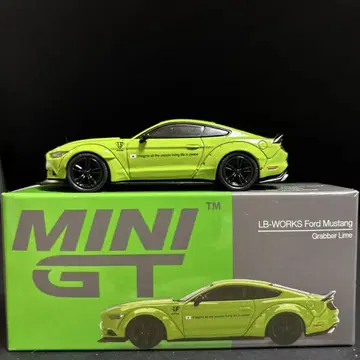 MINIGT LB-WORKS 포드 머스탱 1/64 MINI GT