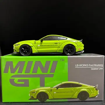MINIGT LB-WORKS 포드 머스탱 1/64 MINI GT