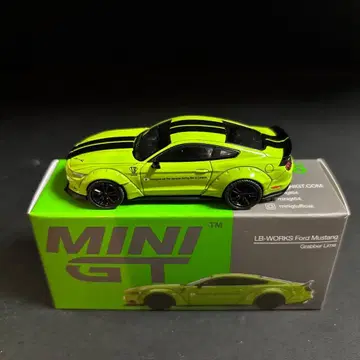 MINIGT LB-WORKS 포드 머스탱 1/64 MINI GT