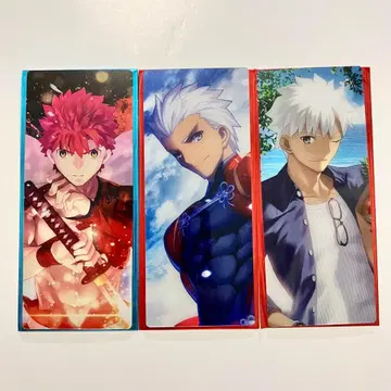 FGO 최종 재림전 편성 화면풍 카드 에미야 센지 무라마사