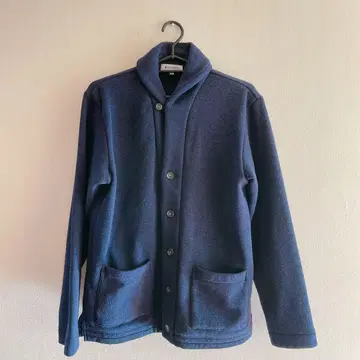 the shop TK 두꺼운 원단 가디건, 네이비, 아우터
