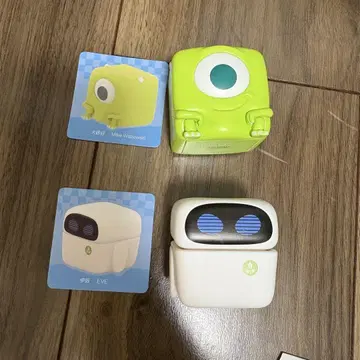 POP2 CUBE 피규어 팝큐브 마이크 이브