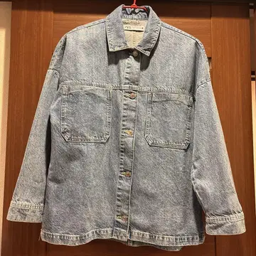 ZARA 데님 자켓 XS 사이즈