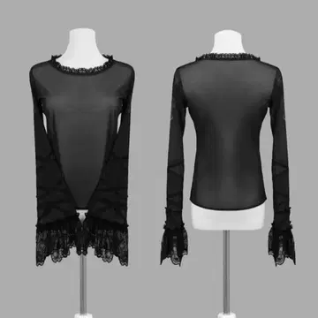 Dimmoire 십자가의 맹세 시어 이너 Black L 사이즈