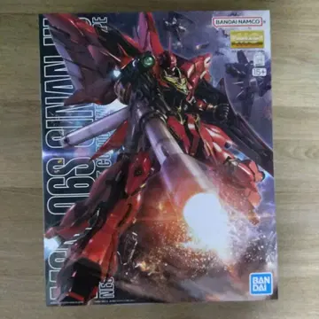 BANDAI MSN-06S 시난주 1/100 마스터 그레이드