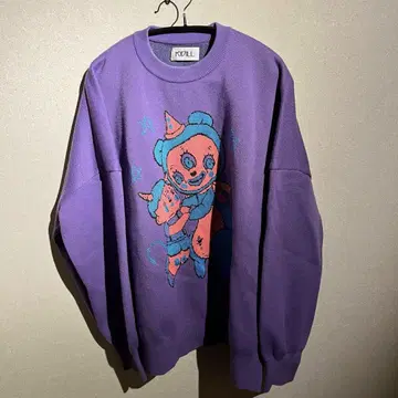 KIDILL 21AW Hell Boy Pullover 니트 스웨터