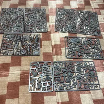 warhammerAOS 스케이븐 세트