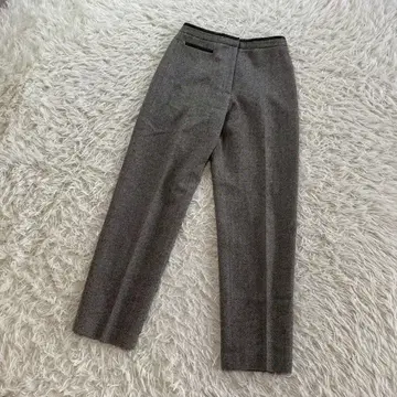 Talbots 울 팬츠 그레이