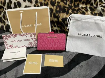 [새상품급] MICHAEL KORS 접이식 지갑, 이미지의 모든 것 세트