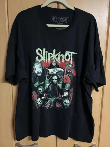 SLIPKNOT 컴 플레이 다잉 티셔츠 XXL