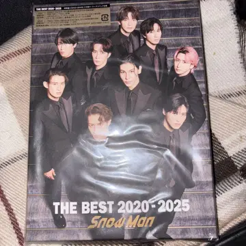 Snow Man THE BEST 2020-2025 DVD