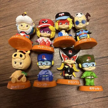 얏타맨 피규어 세트 8체