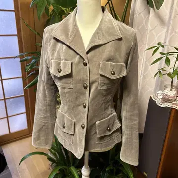 SONIA RYKIEL 베이지 자켓 40