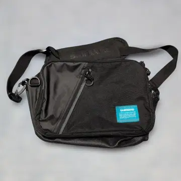 SHIMANO 낚시용 가방 블랙