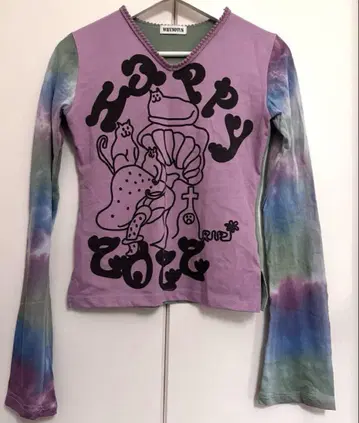 whynotus 긴팔T셔츠