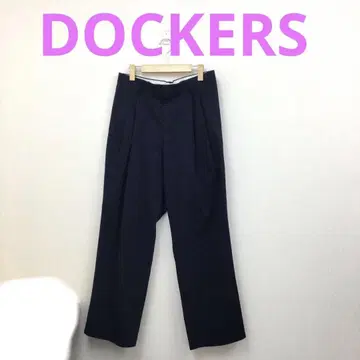 DOCKERS 남성 바지 네이비 프리 사이즈