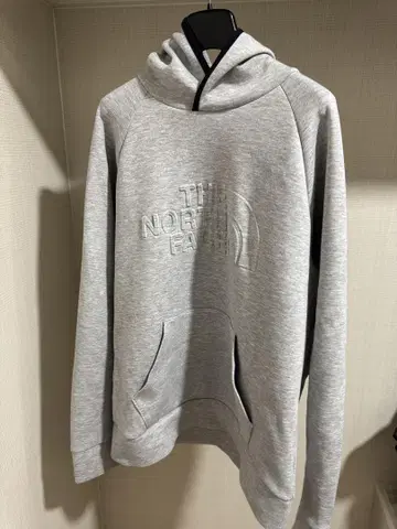 THE NORTH FACE 그레이 후드티 XL