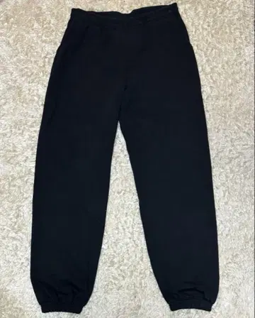 로스앤젤레스어패럴 LosAngelesApparel 스웨트 팬츠 블랙