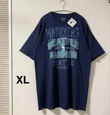 9월 한정 가격! 미사용! [MLB] 시애틀 마리너스 반팔 티셔츠 XL