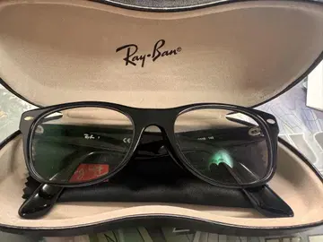 Ray-Ban RB 5184F 블랙 안경 케이스 포함