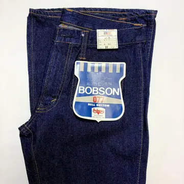 BOBSON 밥슨 데님 벨보텀 데드스탁 W31
