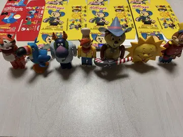 Kellogg's 켈로그 큐브릭 피규어 7체 세트