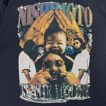 NISHIMOTO IS THE MOUTH RAP 긴팔 맨투맨 니시모토