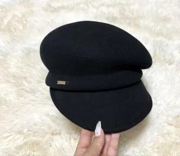 ca4la 비대칭 울 헌팅 캡