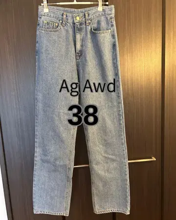 AgAwd (아가우드) 데님 팬츠 사이즈 38