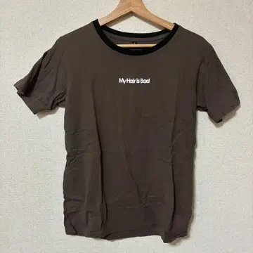 단종 마이헤어 My Hair is Bad 링거 티셔츠 S