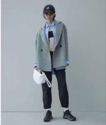 emmi eco 트위드 숏코트