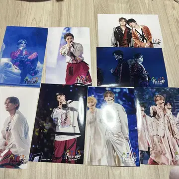 Hey!Say!JUMP 선택 가능한 JUMP 8매 세트