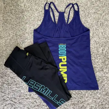Reebok LESMILLS 리복 레즈밀즈 탱크탑 레깅스
